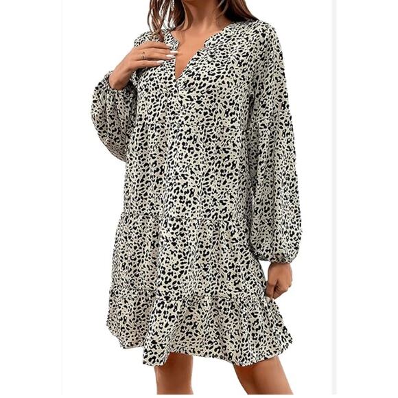 N/A Dresses & Skirts - Women’s plus size leopard print dress. Size 3XL